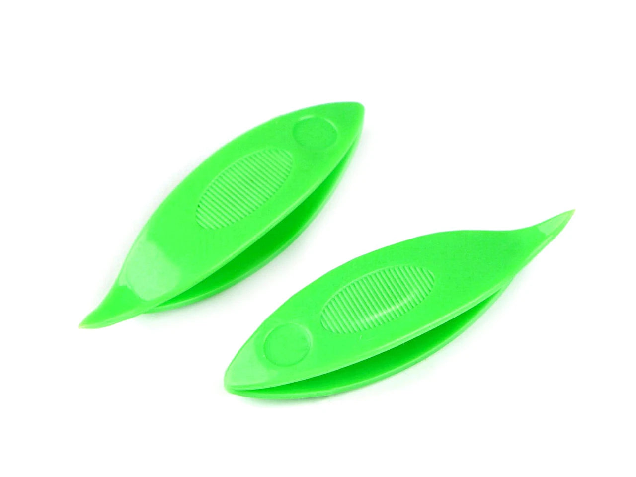 Frivolitē mežģīņu darināšanas kuģītis – 6,5 × 1,7 cm, 2 gab.