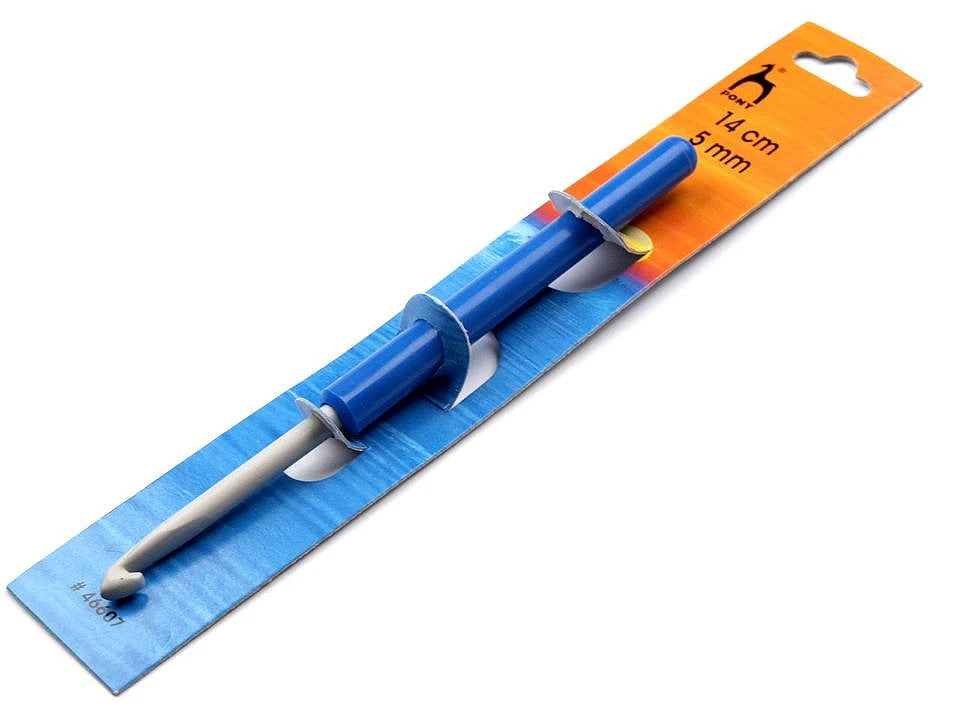 Pony crochet hook | size 5 mm