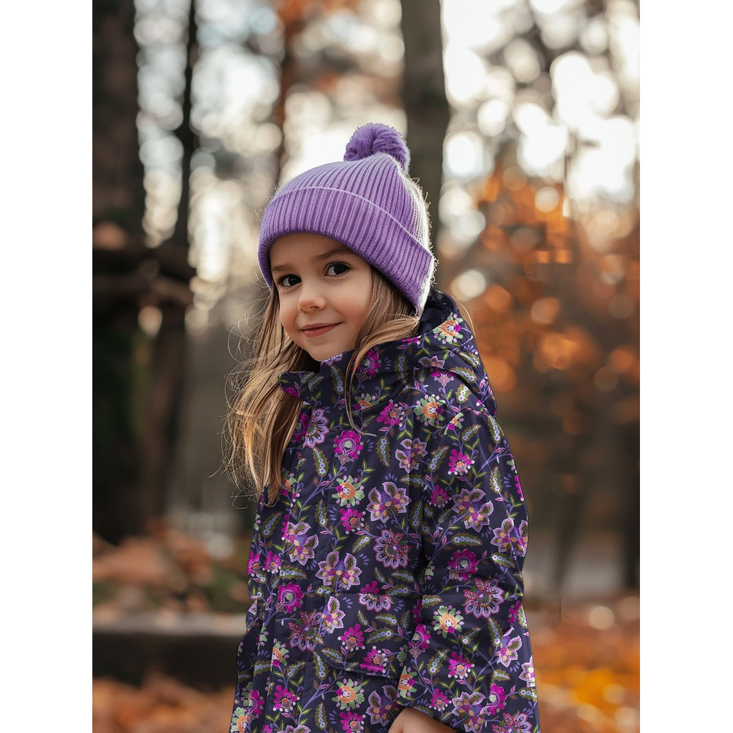 Tkanina softshell w kwiaty