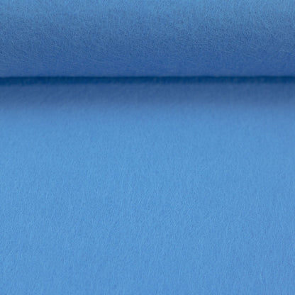 Blue felt in rolls 1.1 mm