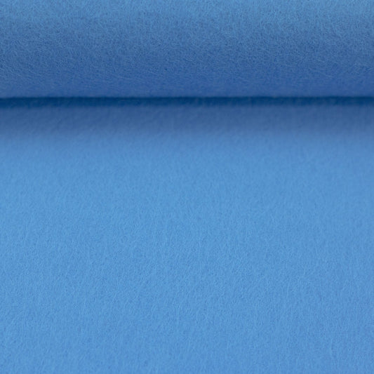 Filc w rolkach 1,1 mm – niebieski
