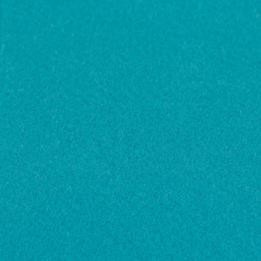 Filc w rolkach 1,1 mm - akwamarynowy