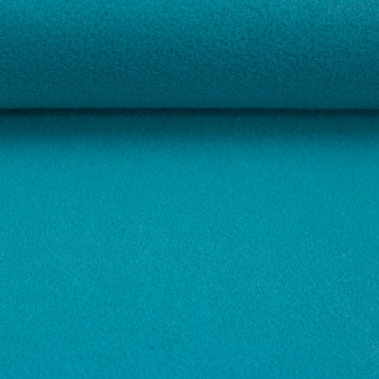 Filc w rolkach 1,1 mm - akwamarynowy