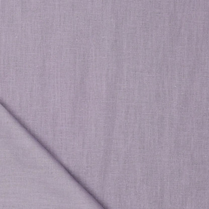 100% Softened Linen Fabric - Smoky Lilac 165 g/m²