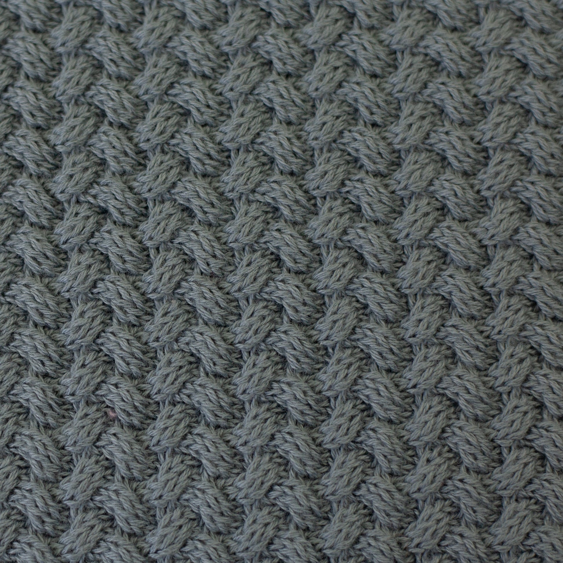 Image of 100% cotton knit - blue-grey 525 g/m² – available at Šarlotes audumi