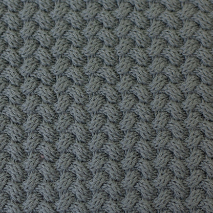 Image of 100% cotton knit - blue-grey 525 g/m² – available at Šarlotes audumi