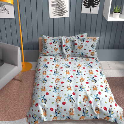 100% Cotton fabric - Bluey 220cm 146 g/m²
