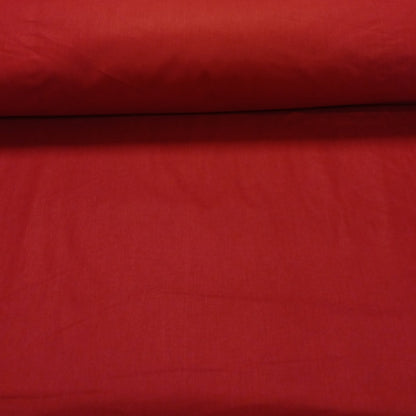 100% Cotton Fabric - Burgundy 125 g/m²