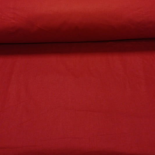 100% Cotton Fabric - Burgundy 125 g/m²