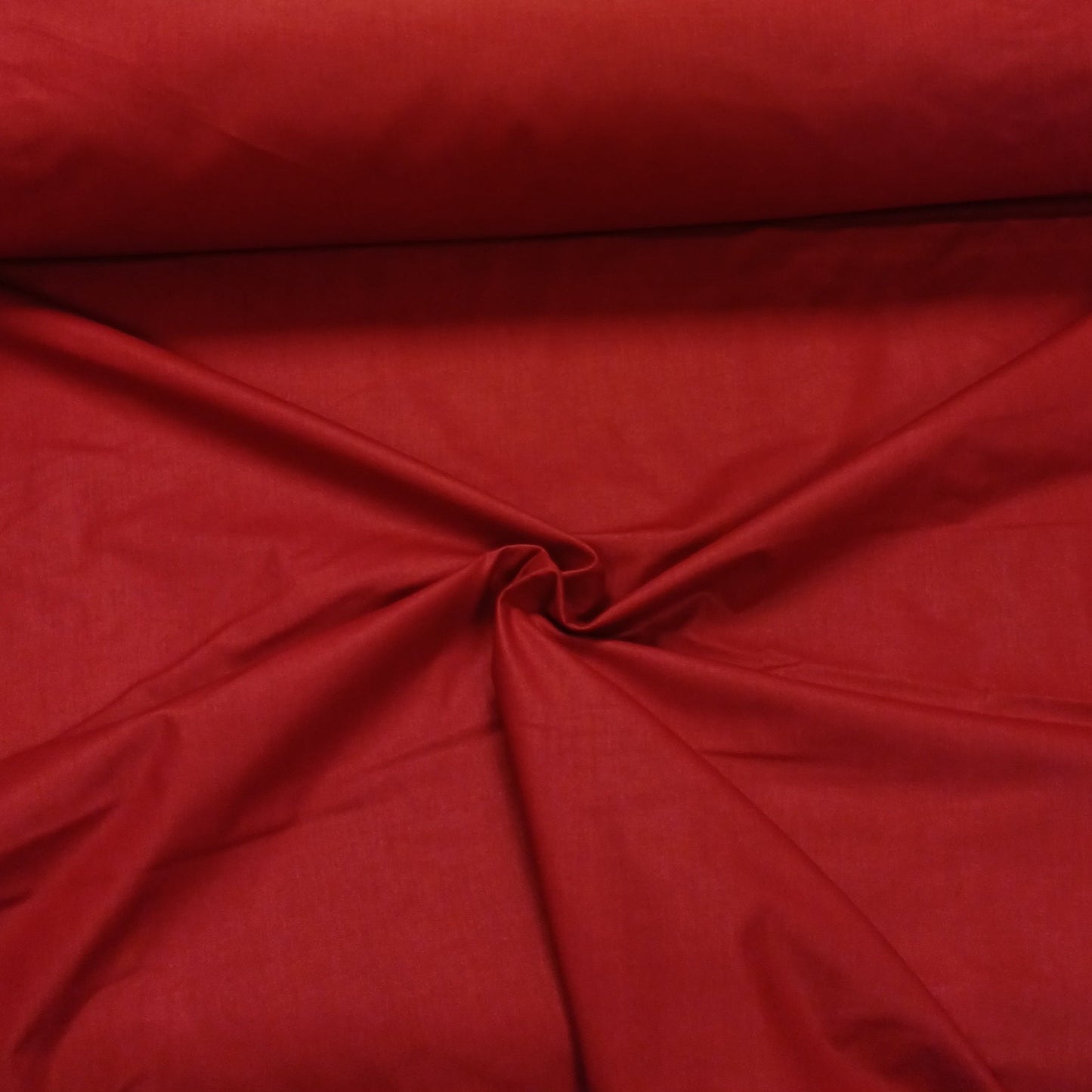 100% Cotton fabric - burgundy 125 g/m²