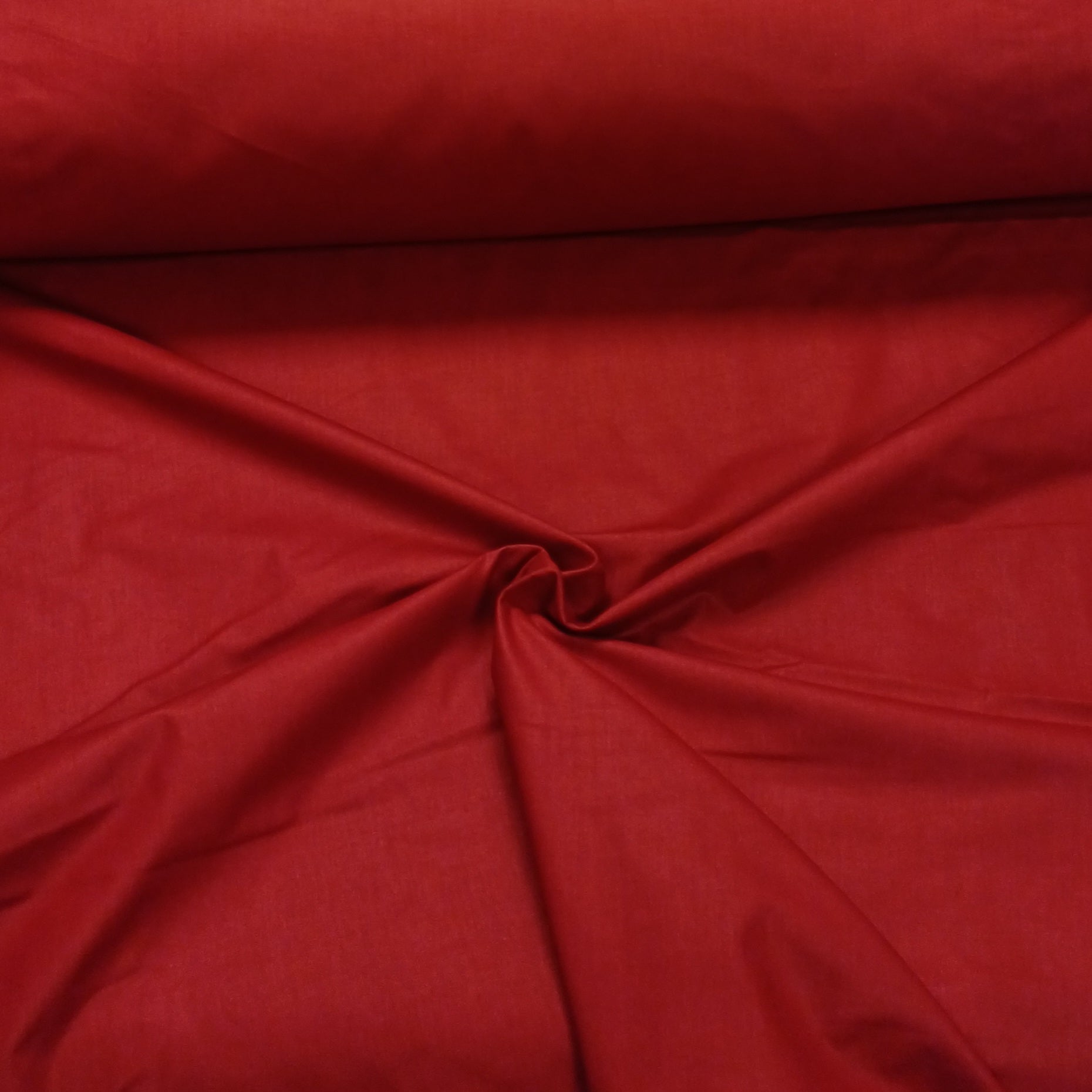 100% Cotton fabric - burgundy 125 g/m²