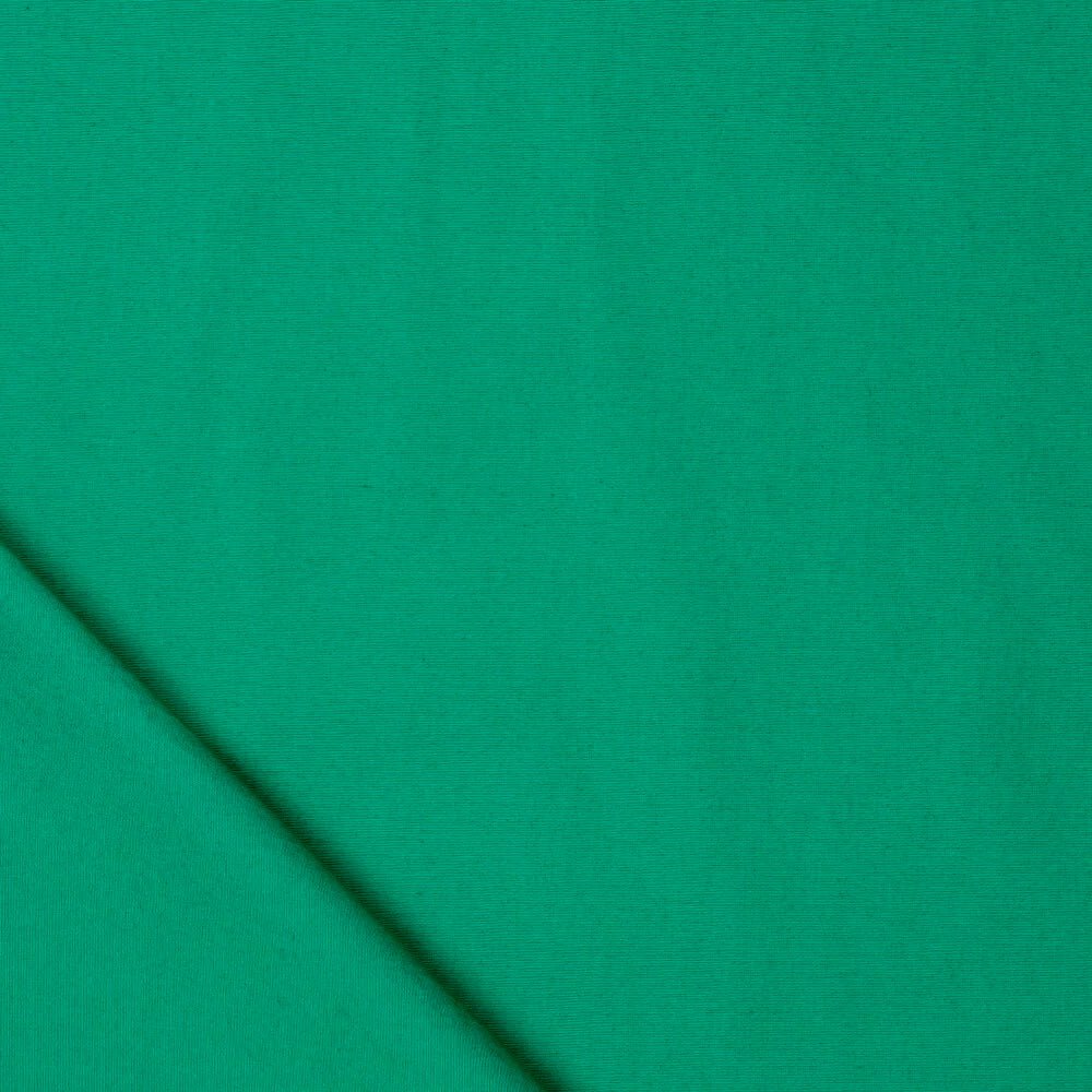 Image of 100% cotton fabric - emerald green 125 g/m² – available at Šarlotes audumi