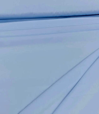 100% Cotton fabric - sky blue 220cm 146 g/m²