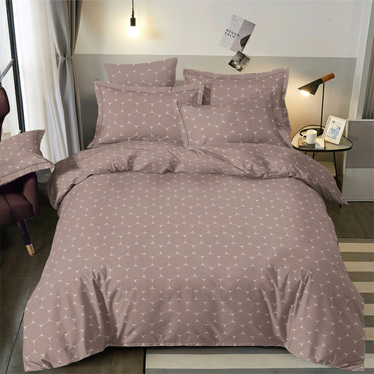 alt
Image with 100% cotton fabric - geometric check 220cm 146 g/m² – available at Šarlote fabrics