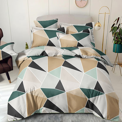 alt
Image with 100% cotton fabric - geometric triangles 220cm 130 g/m² – available at Charlotte Fabrics