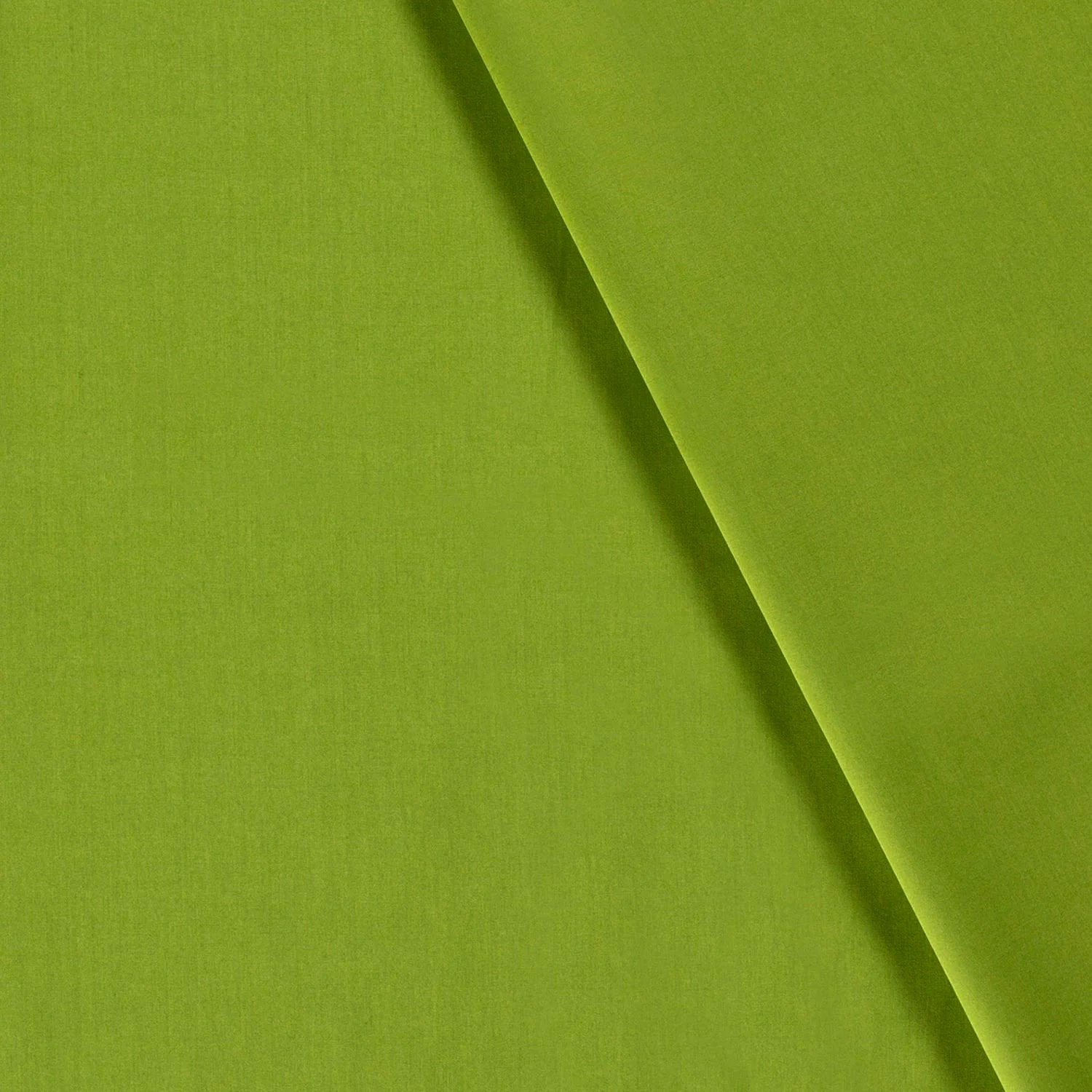 100% Cotton Fabric - Kiwi Green 125 g/m²