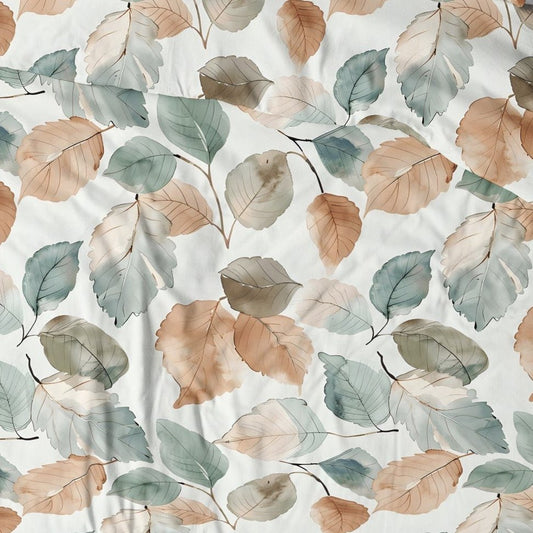 alt
Image with 100% cotton fabric - leaves 125 g/m² – available at Šarlote Fabrics