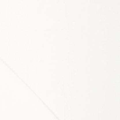 Image of washed 100% cotton fabric| Washed - white 85 g/m² – available at Šarlotes audumi