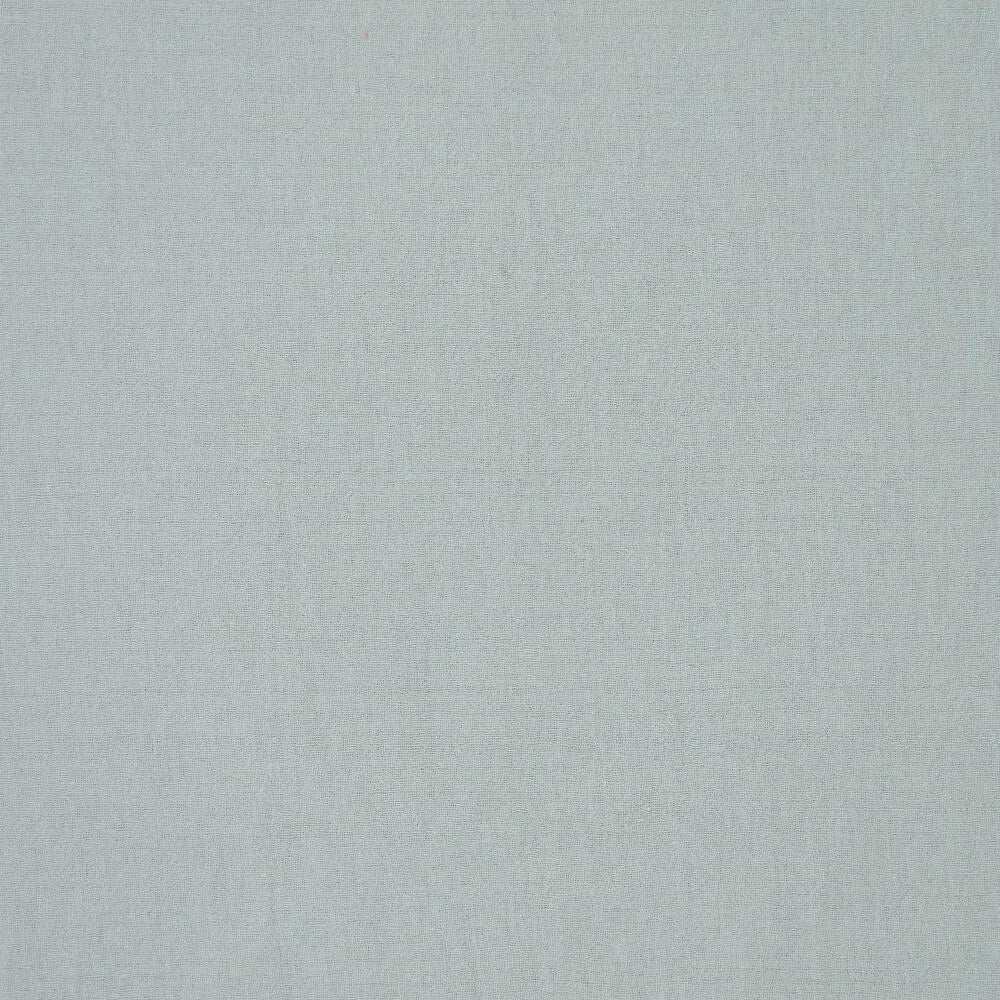 Image of 100% cotton fabric washed| Washed - smoky blue 85 g/m² – available at Šarlotes audumi