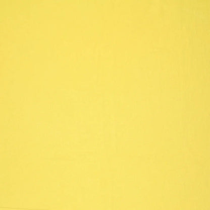 Image of 100% cotton fabric, washed| Washed - yellow 85 g/m² – available at Šarlotes audumi