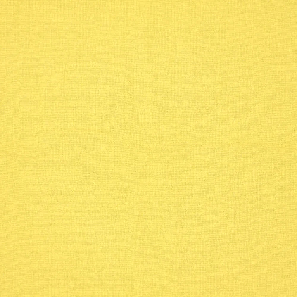 Image of 100% cotton fabric, washed| Washed - yellow 85 g/m² – available at Šarlotes audumi