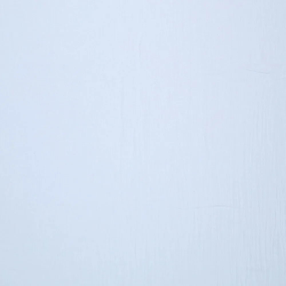 Image of 100% cotton fabric, washed| Washed - light blue 85 g/m² – available at Šarlotes audumi