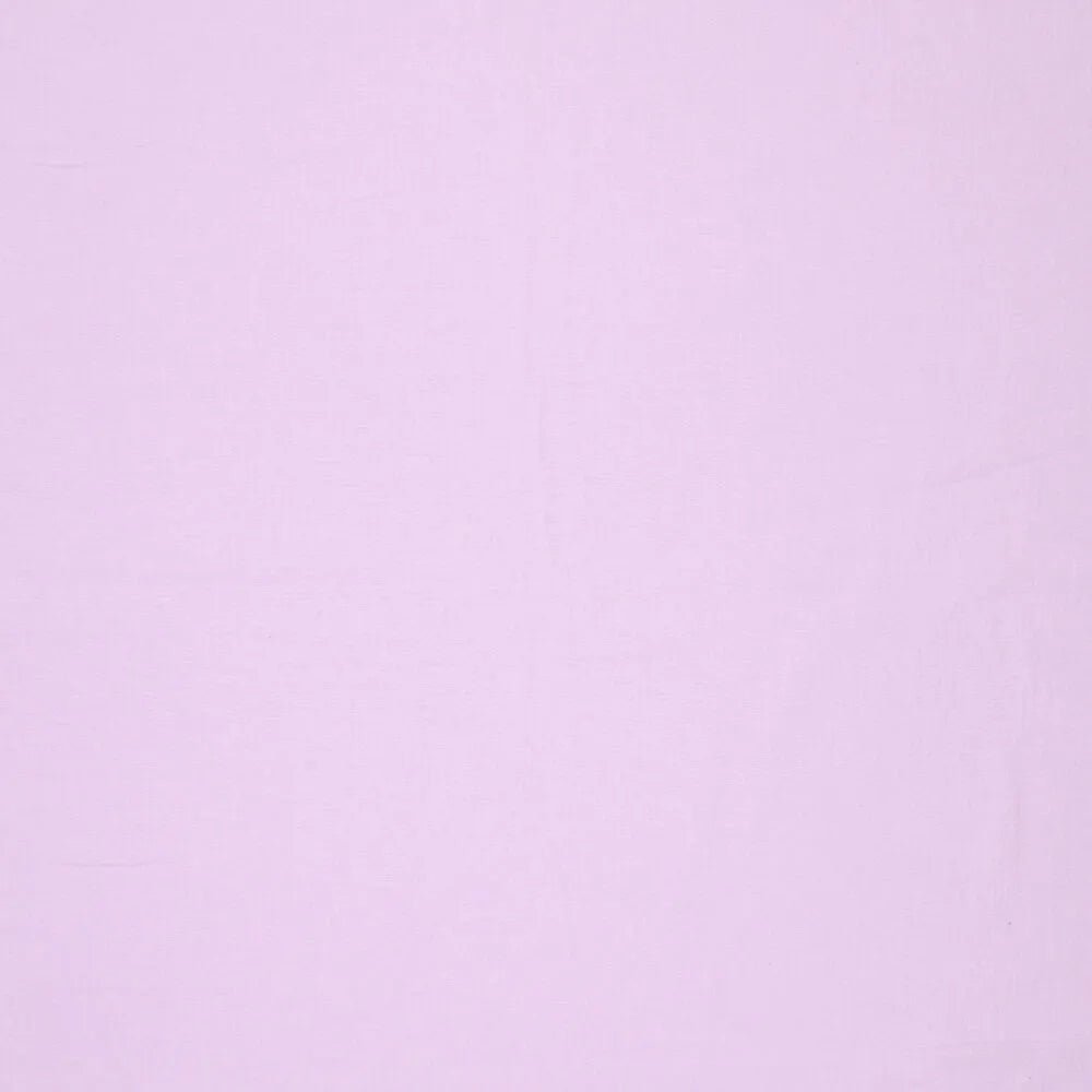 Image of 100% washed cotton fabric| Washed - lilac 85 g/m² – available at Šarlotes audumi