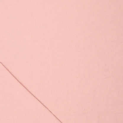 Attēls ar 100% kokvilnas audums mazgāts| Washed -pūderrozā 85 g/m² – pieejams internetā Šarlotes audumi