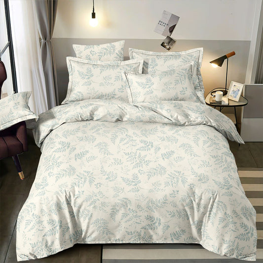 Image of 100% cotton fabric - Forest Breath 220 cm 146 g/m² – available at Šarlotes audumi