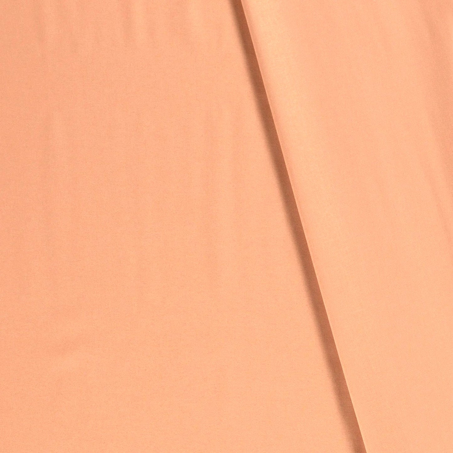 100% Cotton fabric - peach 220cm 146 g/m²