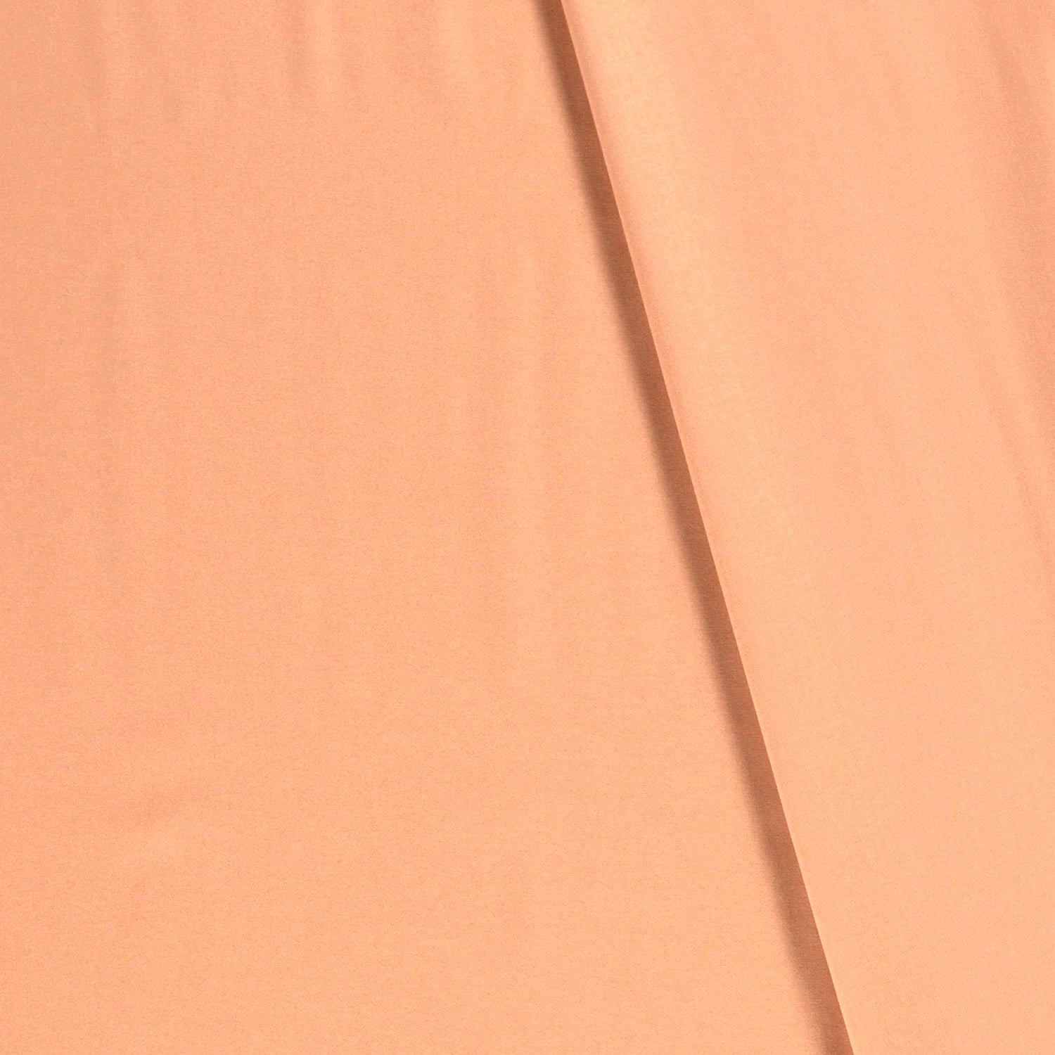 100% Cotton fabric - peach 220cm 146 g/m²