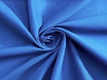 100% Cotton fabric-cornflower blue 220cm 146 g/m²