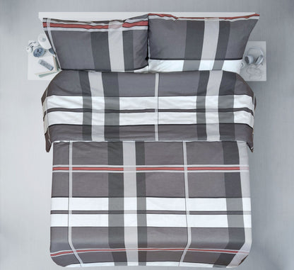 100% Cotton fabric - plaid 220cm 146 g/m²