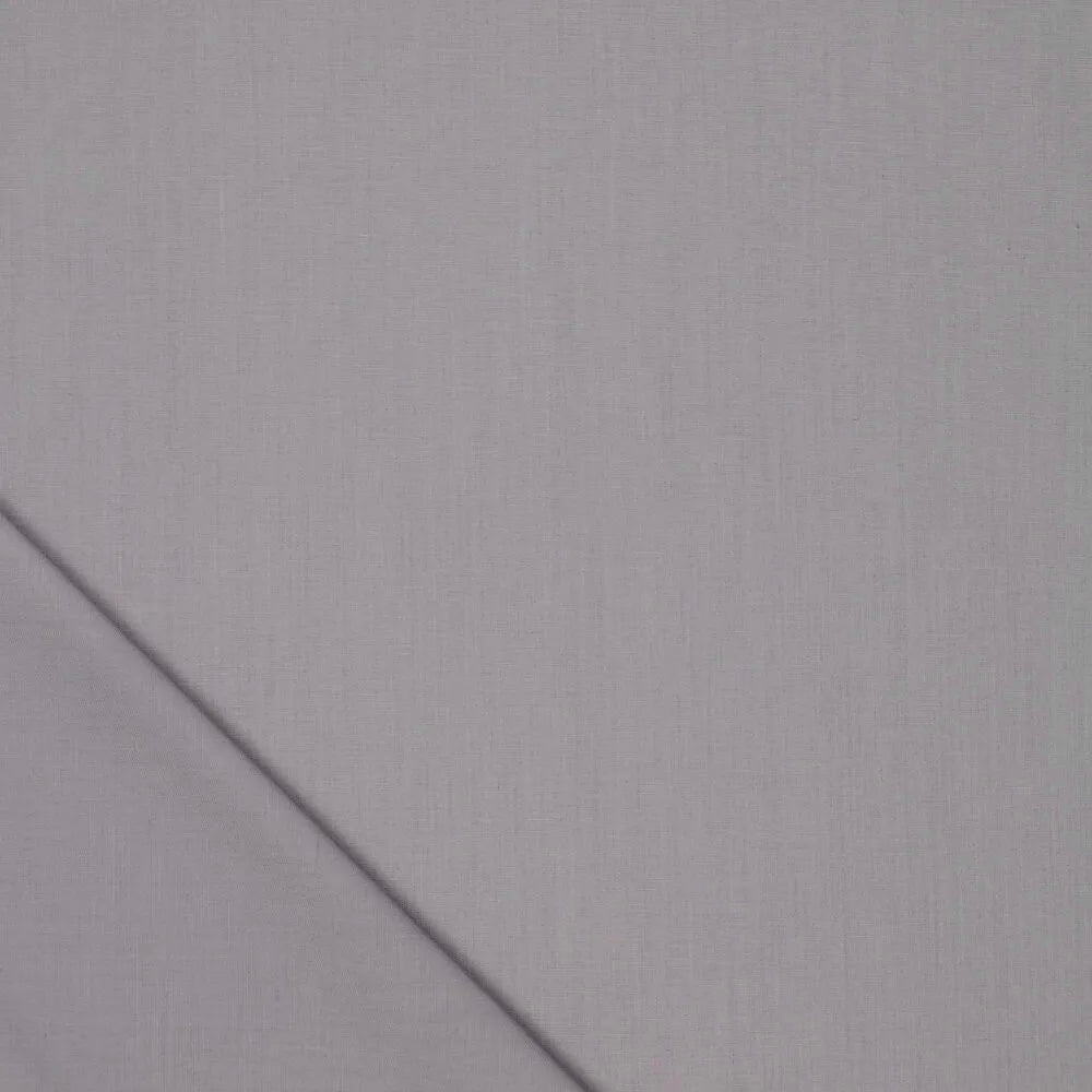 100% Cotton fabric - steel grey 125 g/m²