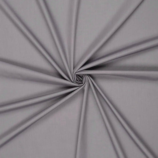 100% Cotton fabric - steel gray 125 g/m²