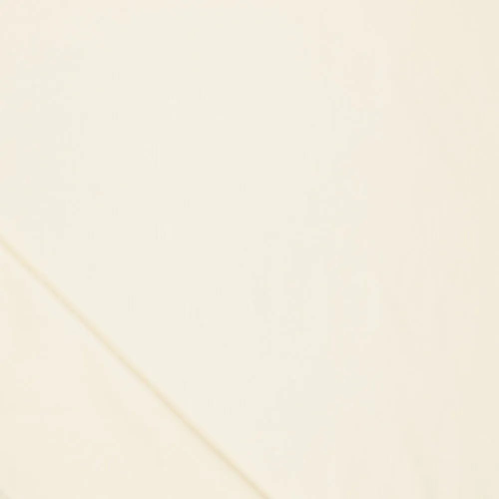 100% Cotton fabric - vanilla 125 g/m²