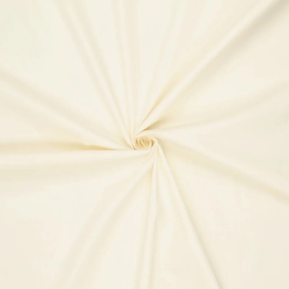 100% Cotton Fabric - Vanilla 125 g/m²