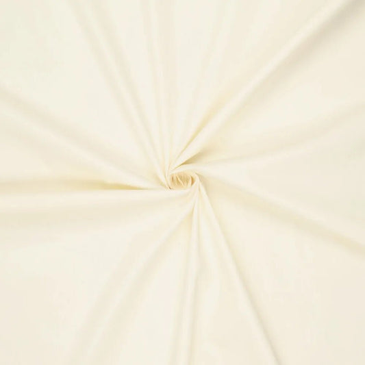100% Cotton Fabric - Vanilla 125 g/m²