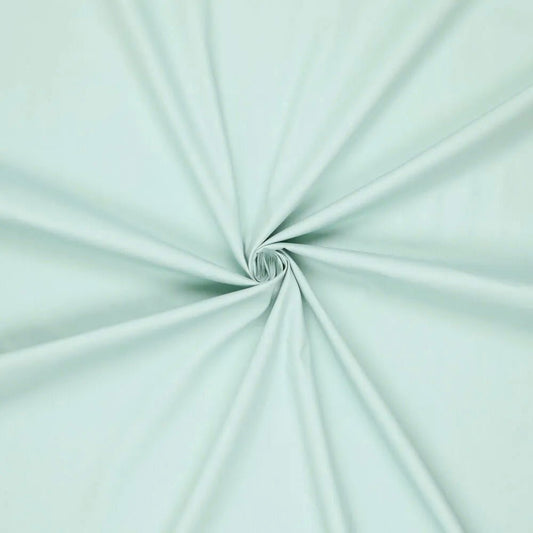 Image with 100% cotton fabric - cool mint tone 125 g/m² – available at Charlotte’s Fabrics