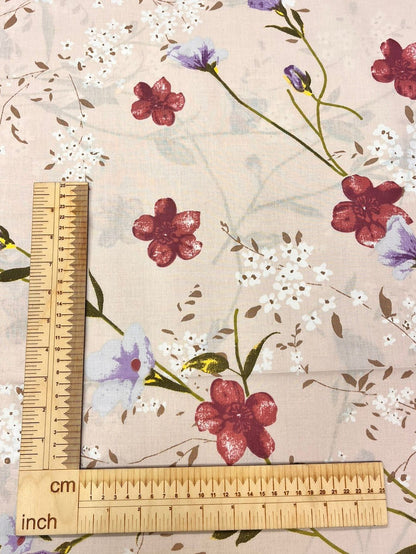 Obraz z tkaniny 100% bawełnianej – motyw kwiatowy, 125 g/m² – dostępny w Šarlotes audumi