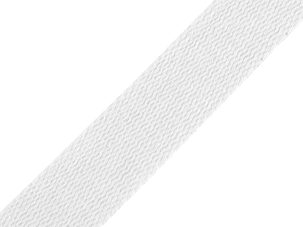 Attēls ar 100% Kokvilnas lenta 30 mm somām, siksnām – pieejams Šarlotes audumi