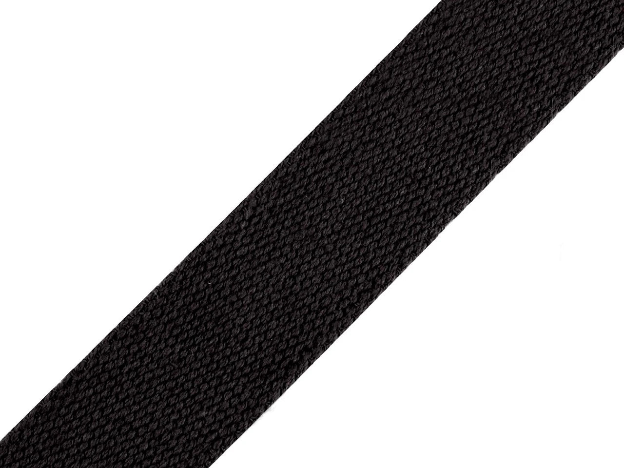 Attēls ar 100% Kokvilnas lenta 30 mm somām, siksnām – pieejams Šarlotes audumi