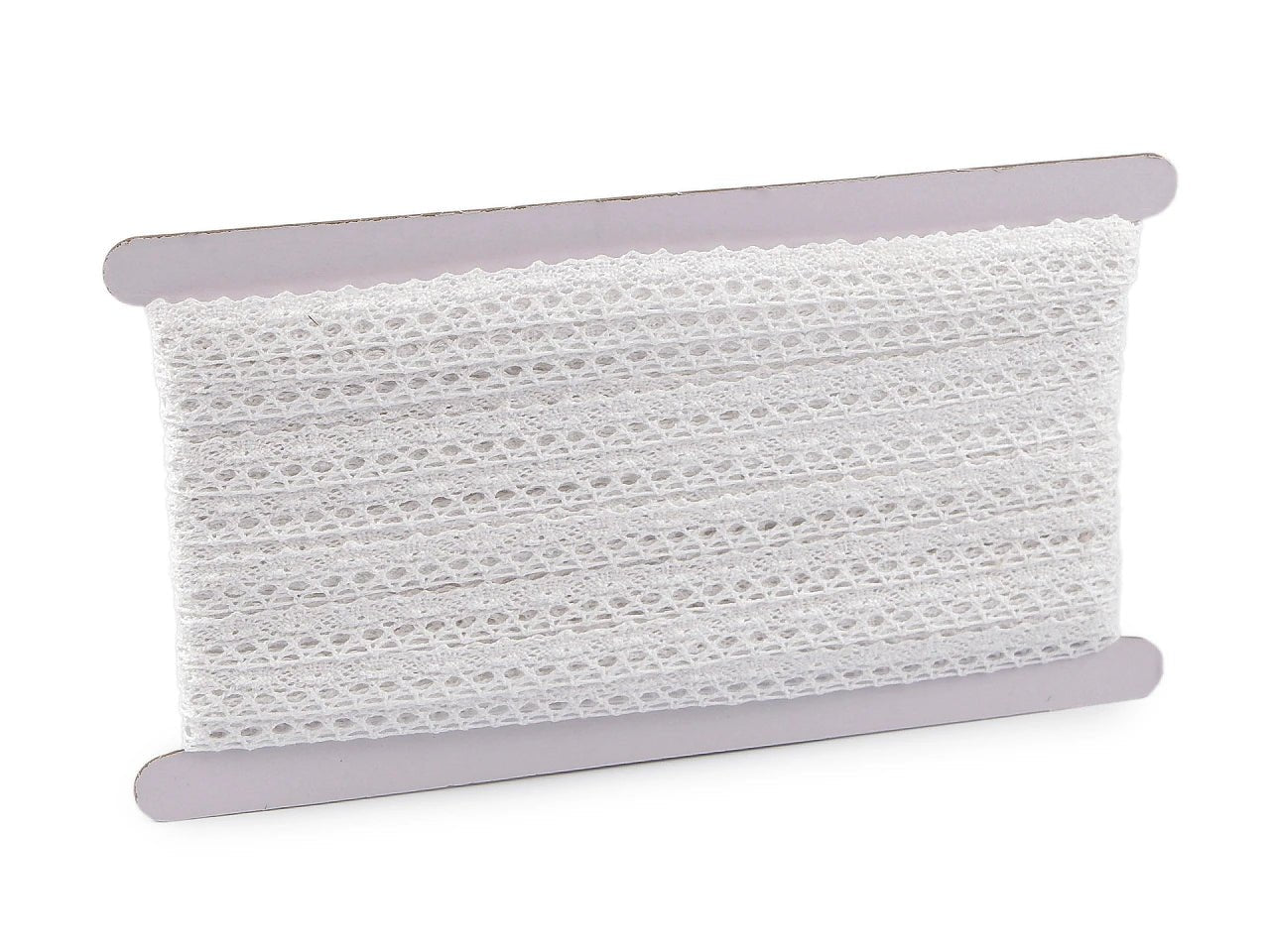 alt
Image with 100% cotton lace 1.2 cm - white – available at Šarlotes audumi