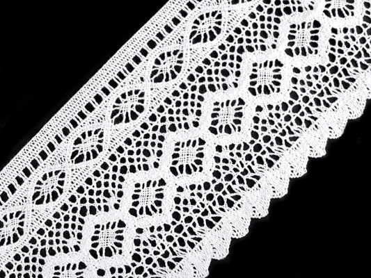alt
100% Cotton lace|12.5 cm| white