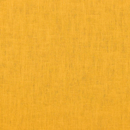 100% linen fabric - yellow 230 g/m²