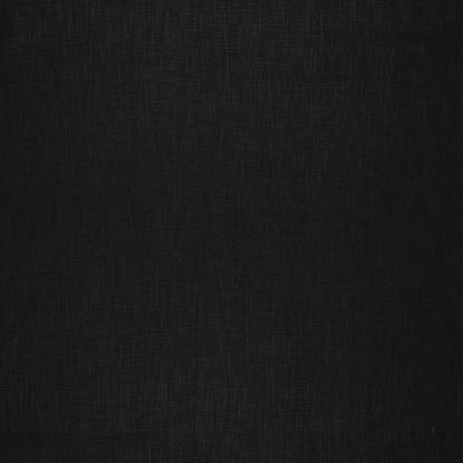 100% Linen fabric–black | 230 g/m² | Enzyme washed