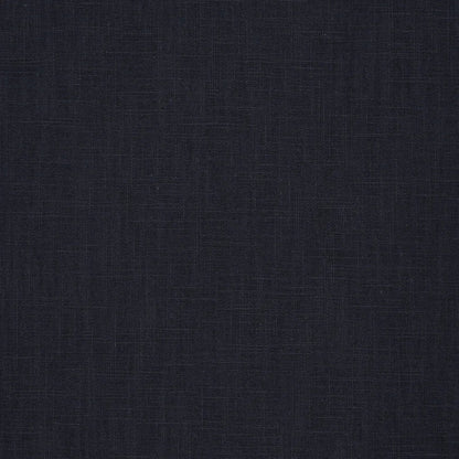 100% Linen fabric–dark blue| 230 g/m² | Enzyme washed