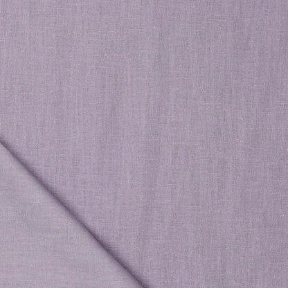 100% softened linen fabric, smoky lilac, 165 g/m² – available at Šarlotes audumi