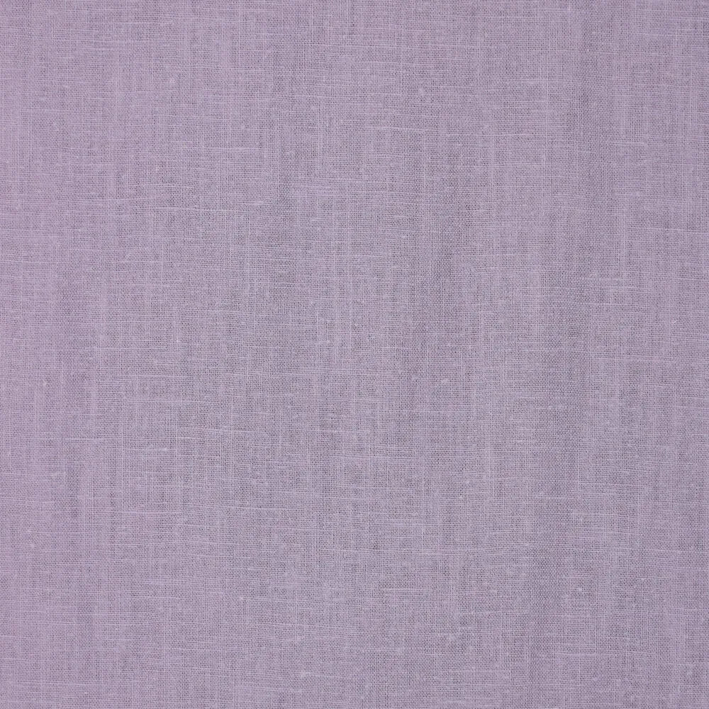 Image with 100% softened linen fabric - smoky lilac 165 g/m² – available at Charlotte's Fabrics