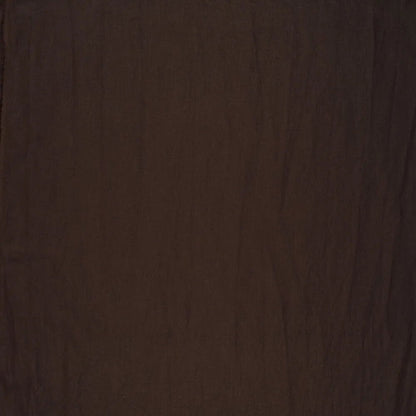 Image of 100% softened linen fabric - chocolate 165 g/m² – available at Šarlotes audumi